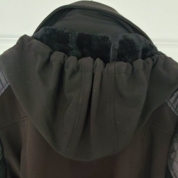 Michael Kors Asymmetrical Belted Coat - Picture 5 of 12